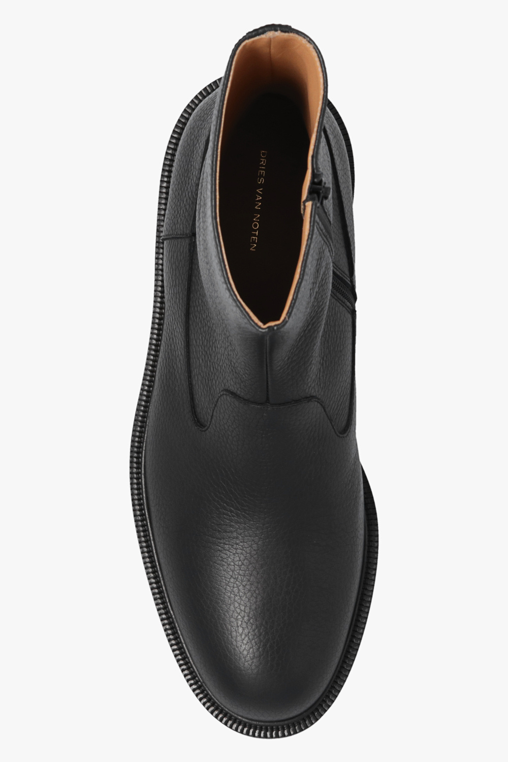 Leather boots Dries Van Noten - The is a rugged all-terrain